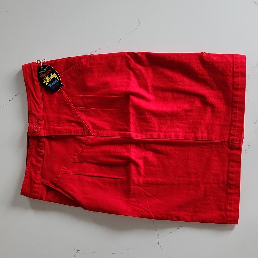 NWOT Stussy Pencil Skirt